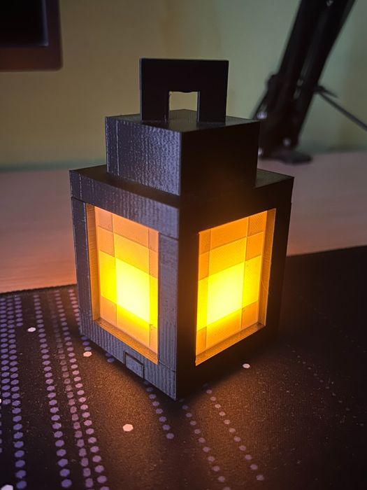 Minecraft 3д фигури