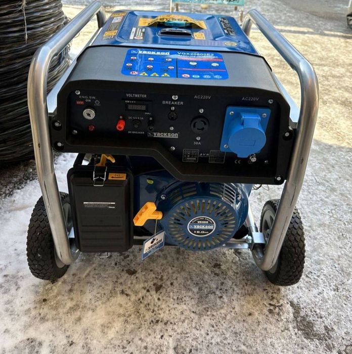 Генератор движок бензиновый Generator 9kv