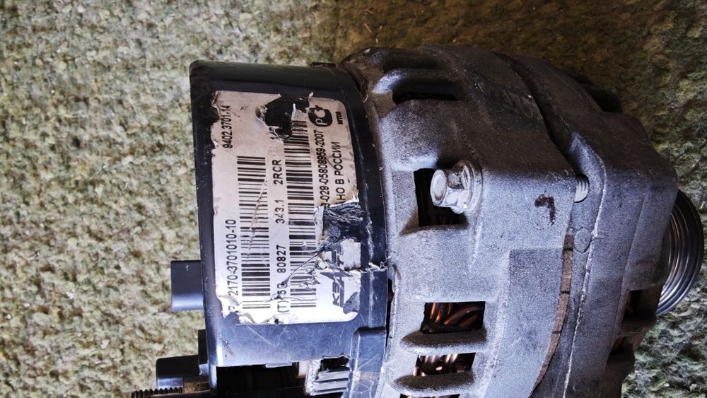 Продам генератор Приора