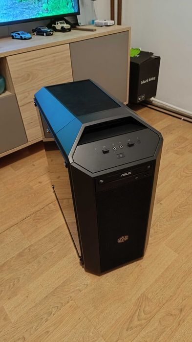 PC AMD Ryzen 9700x | Asus Prime RTX 5070 OC Edition | MSI B850 Wi-Fi6 | 32 GB DDR5 RGB | SSD 4TB | Creative AE-5 Plus  | Garanție.