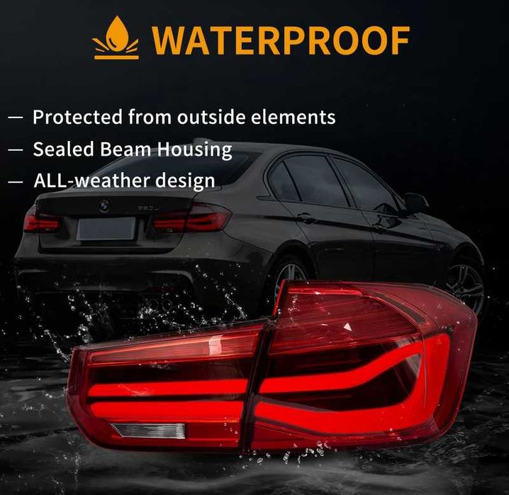 Комплект тунинг стопове за BMW F30 (2011-2018)