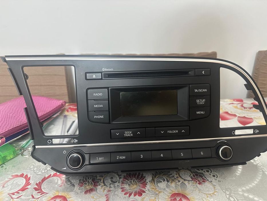 Автомагнитола оригинал Елантра