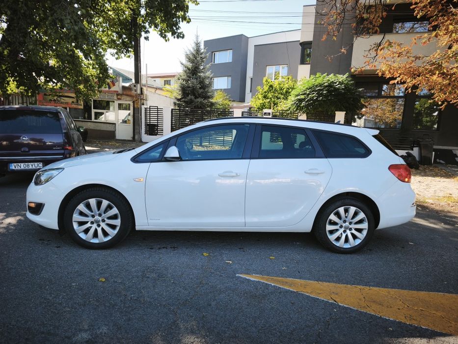 Opel Astra J 2014 propietar