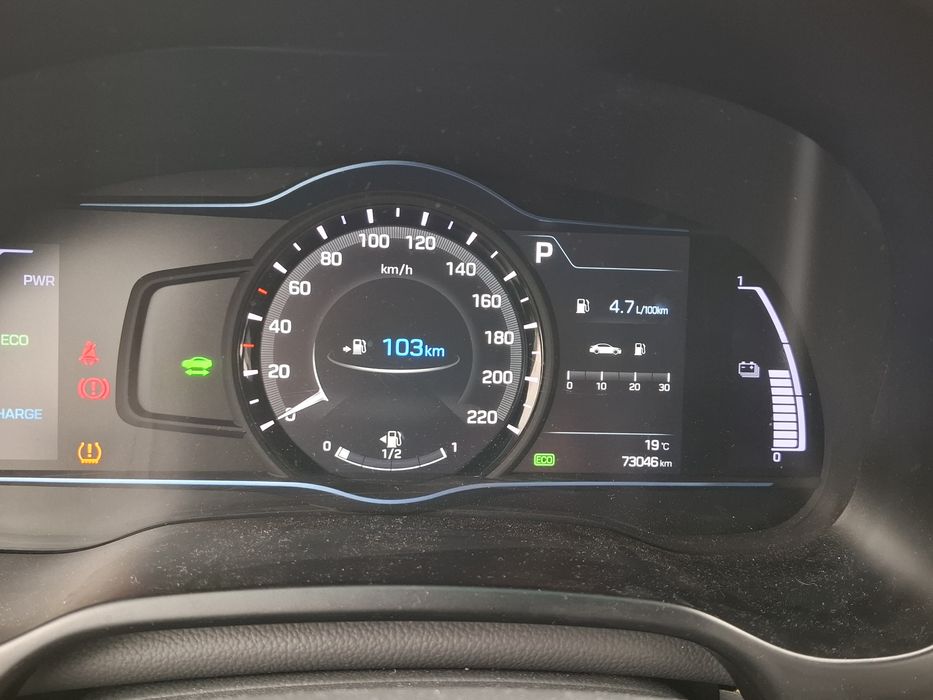 HYUNDAI Ioniq 2019 — imagine 5