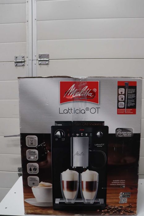 Melitta Latticia OT Напълно автоматична кафемашина, система за мляко
