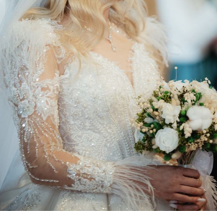 Vand Rochie Mireasa ( Marime XS-S)