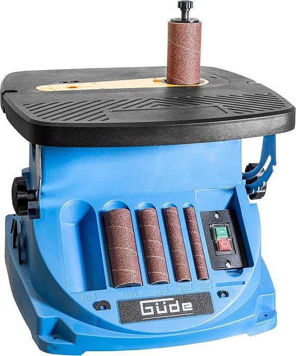 Șlefuitor cu ax/bandă Güde 38353 GSBSM 450 - Albastru