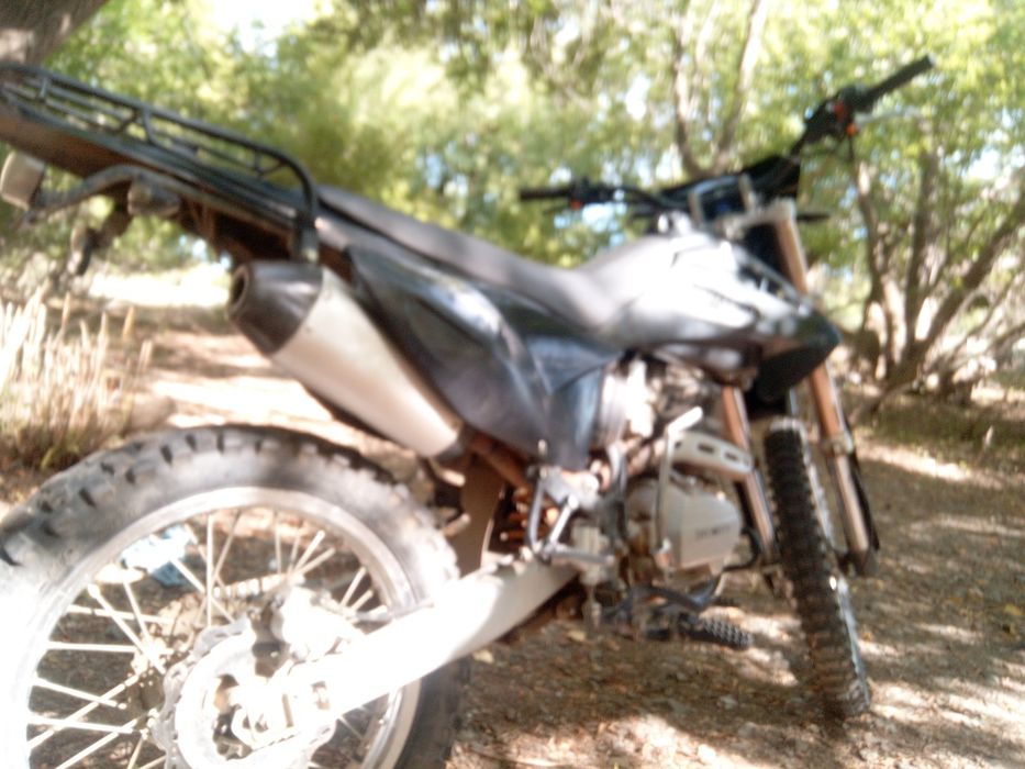 Эндуро 250 кубов