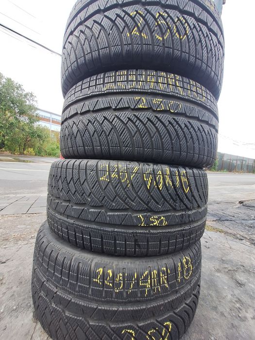 4 anvelope iarna 225/40r18 Michelin Montaj Gratuit