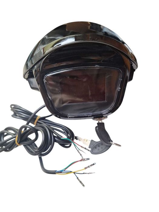 Far cu afisaj digital viteza si baterie pentru scuter electric CityCoc