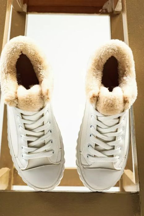 Женский кеды осень, зима Turkey