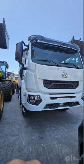 АвтоСамосвал SINOTRUK Homan-M76x4-15 тон