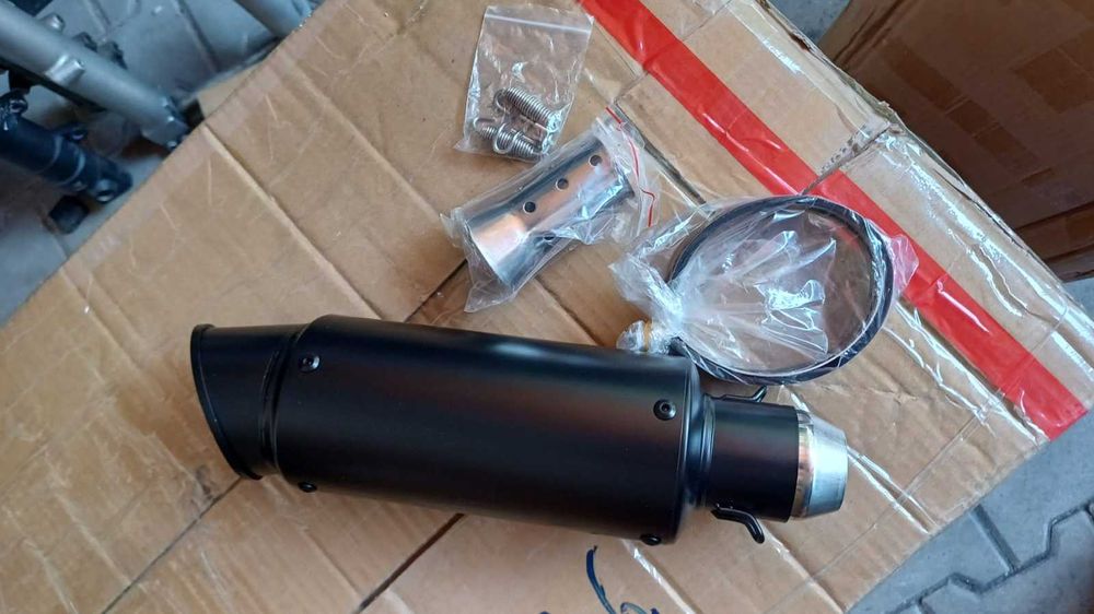 Toba moto, noua, diametru teava 38-51 mm