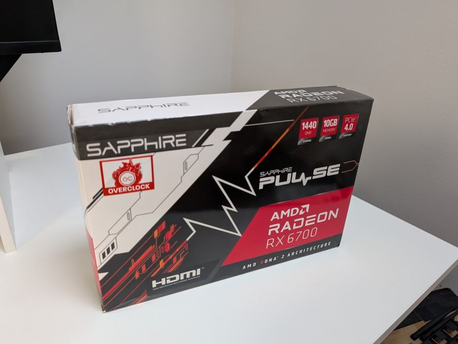 Sapphire Radeon RX 6700 10 GB – Stare perfectă
