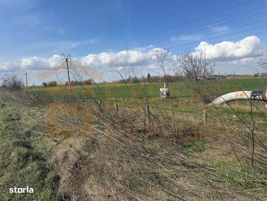 Teren de vanzare 18.000 mp | Deschidere la DN | Ideal investitie