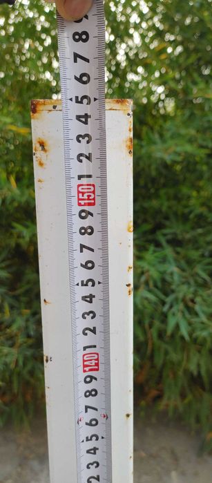 Готовые стойки для забора