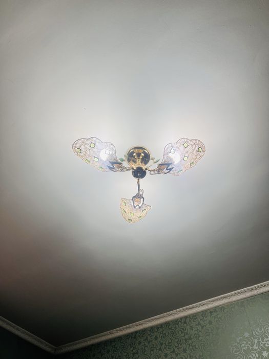 Люстры 4 вида для дома