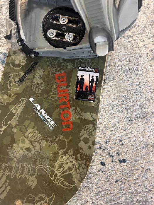 placa snowboard Burton