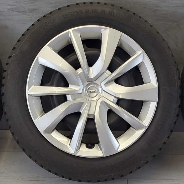 Roti/Jante Otel Opel 4x108 195/55 R16 Corsa (F), Mokka B; Peugeot  208 II, 2008; Citroen C3, C4