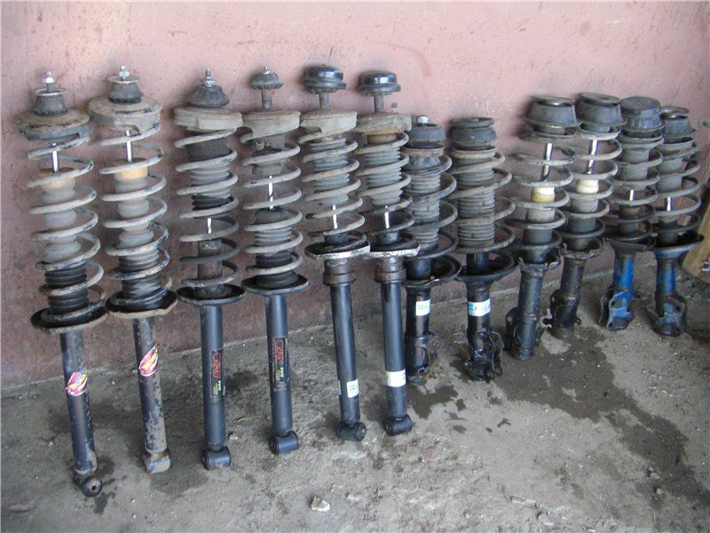 Стойки, пружины, опорники гольф, пассат, венто, ауди