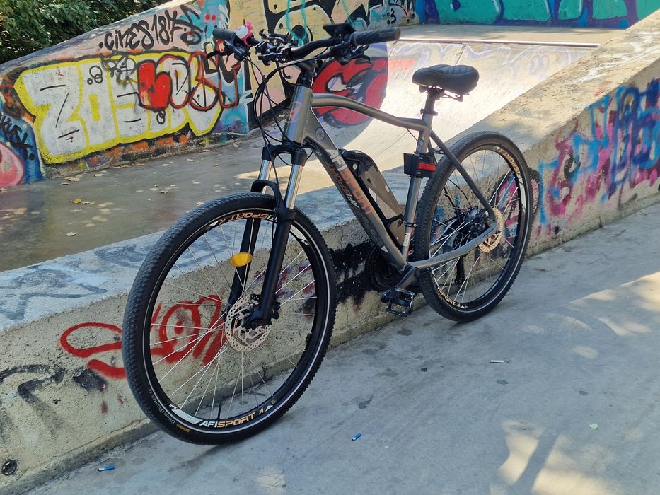 Bicicleta Electrica Afisport M1 27.5 L - XL Gri