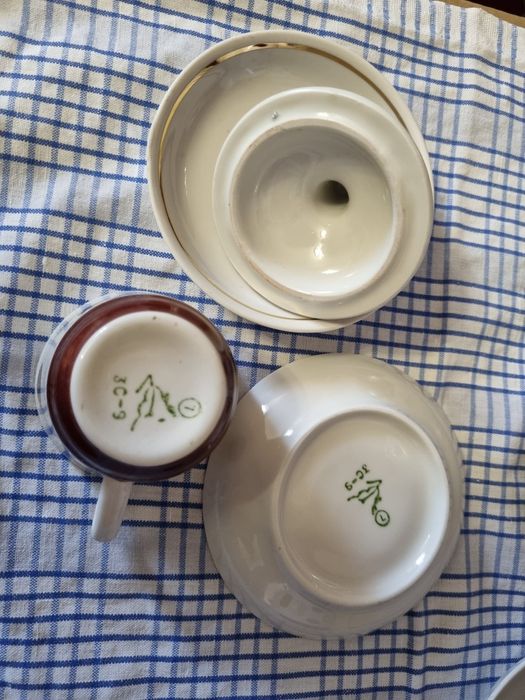 Продам кофейный сервиз, антиквариат