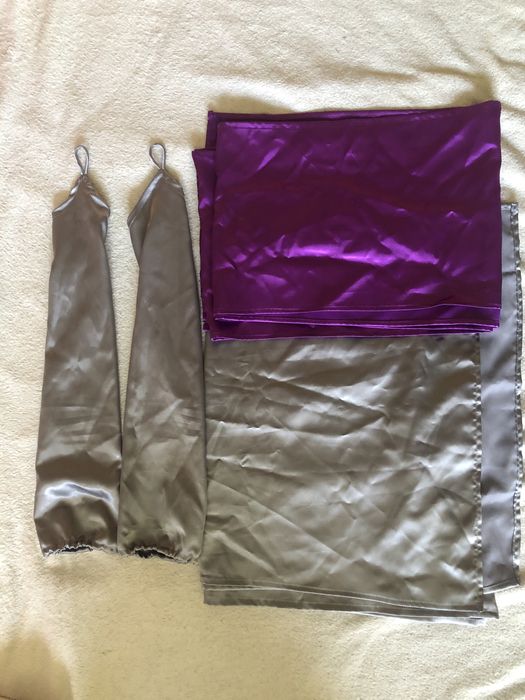 Rochie de gala din satin