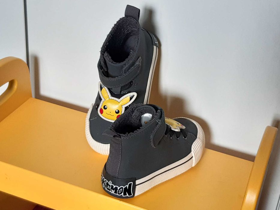 Високи кецове H&M, размер 25