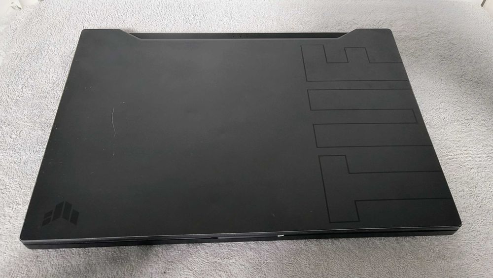 laptop gaming asus tuf f15 i5 11300h rtx 3050Ti 8gb ram ssd 512gb