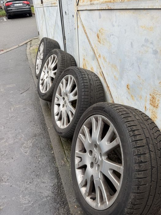 Jante 17” Original Renault + Cauciucuri