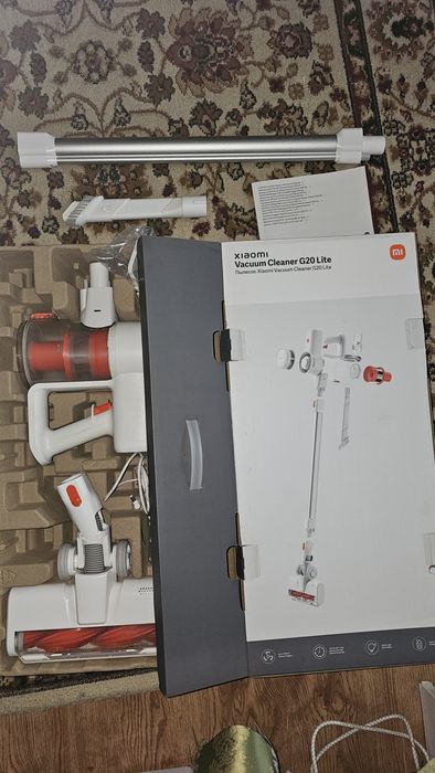 Пылесос Xiaomi vacuum cleaner G20 lite
