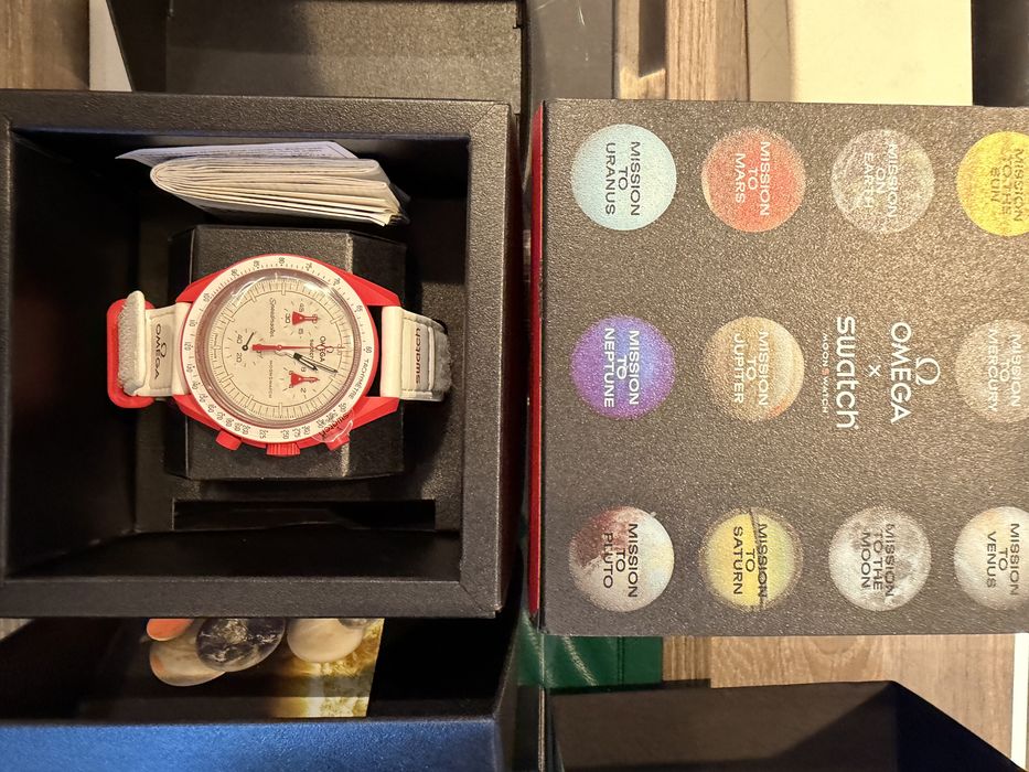 Omega x Swatch MoonSwatch – Mission to Mars & Mission to Uranus – чисто нови