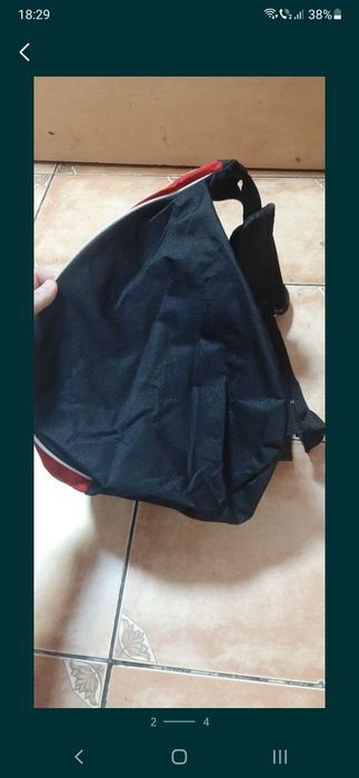 Ghiozdan casca moto motocicleta helmet bag polo