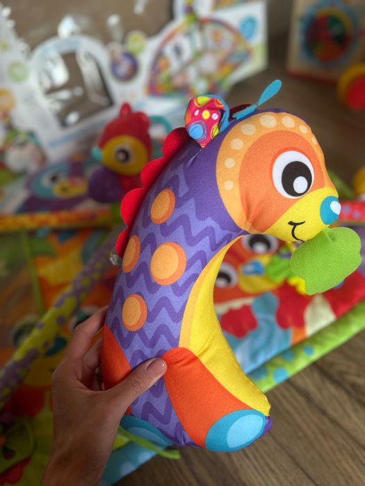 Playgro Активна гимнастика със светлини, музика и проектор