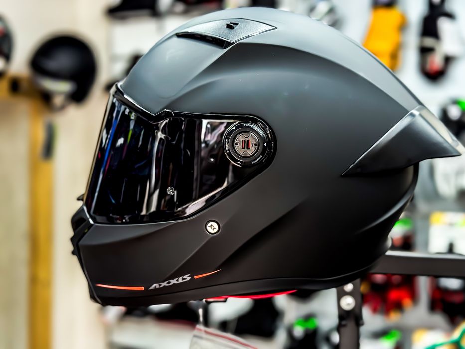 Casca Moto Axxis Fenix Negru Mat