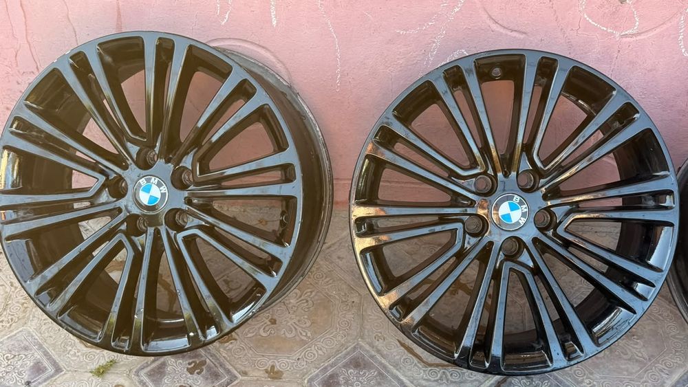 Диски r18 bmw  с шинами