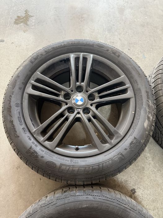 Джанти с гуми 5x120 18” Bmw Бмв X3 X4 F25 F26 Style M368 ET43