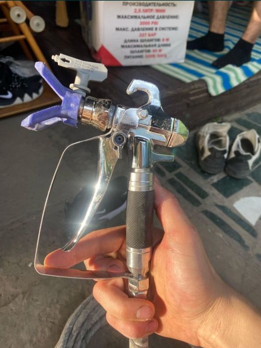 Безвоздушный коаскопульт