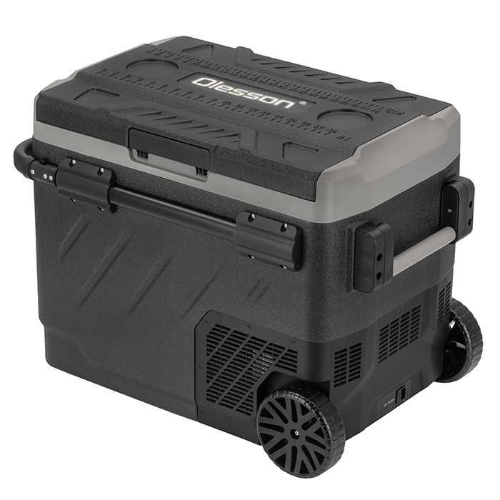 Портативен хладилник с фризер Olesson 49L – 12V / 24V / 220V автомобил