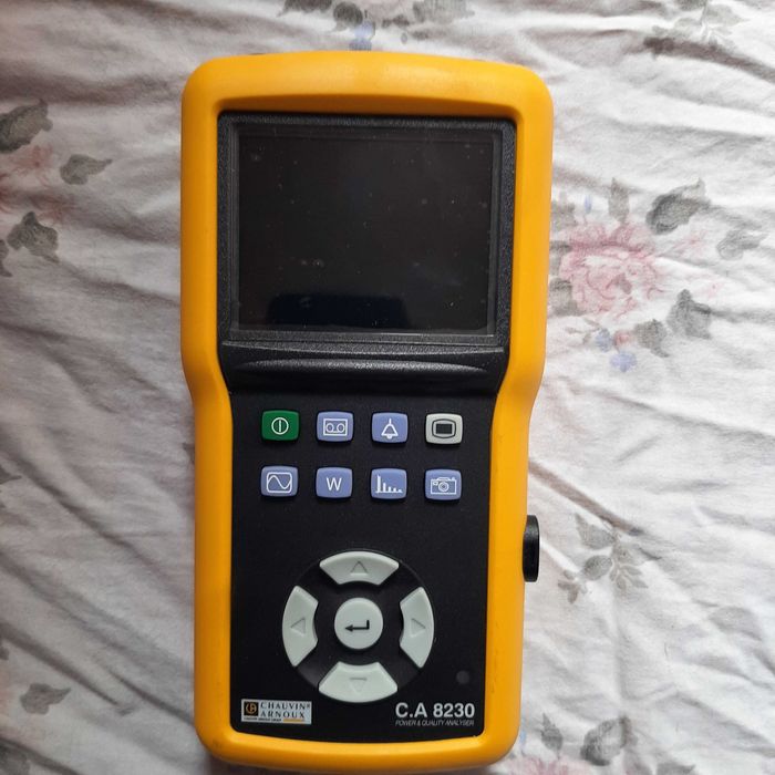 Chauvin Arnoux C.A 8230 – ANALIZOR PROFESIONAL