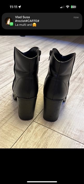 Botine cu toc Call it spring