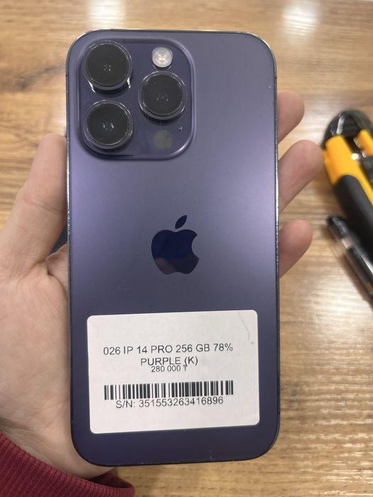 Ip 14 pro 256 gb 78%