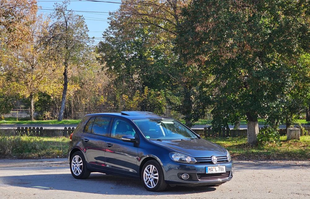 Volkswagen Golf VW Golf 6 1.4TSI DSG AUTOMATA ÎncălzireScaune DubluClima Bluetooth