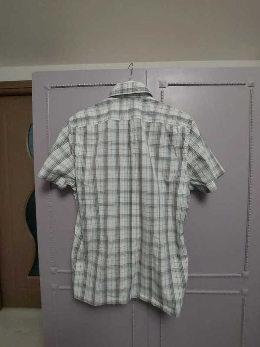 Lot 4 Cămăși Bărbați Jack & Jones, Tom Tailor, CMP – Mărimi L-XL