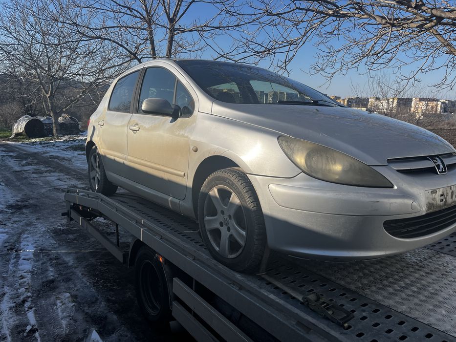 Продавам peugeot 307 2.0 HDI на части