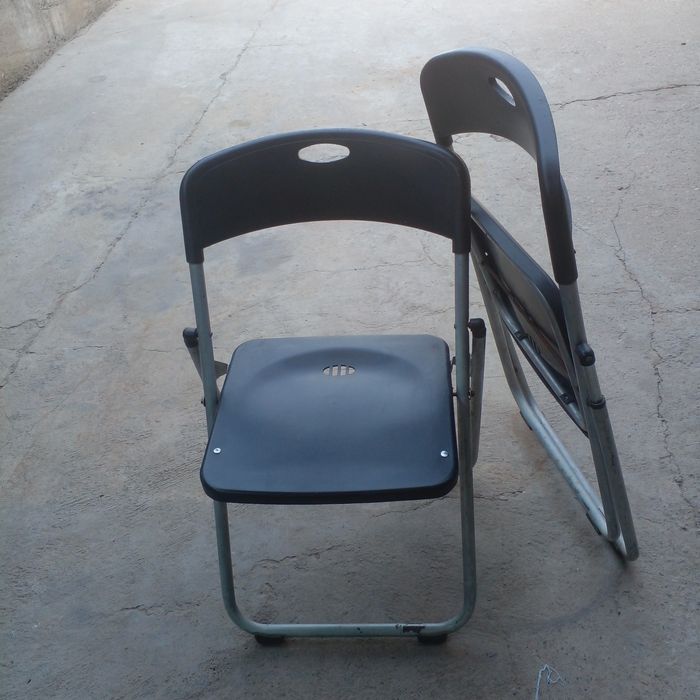 Стулья складные 2 шт