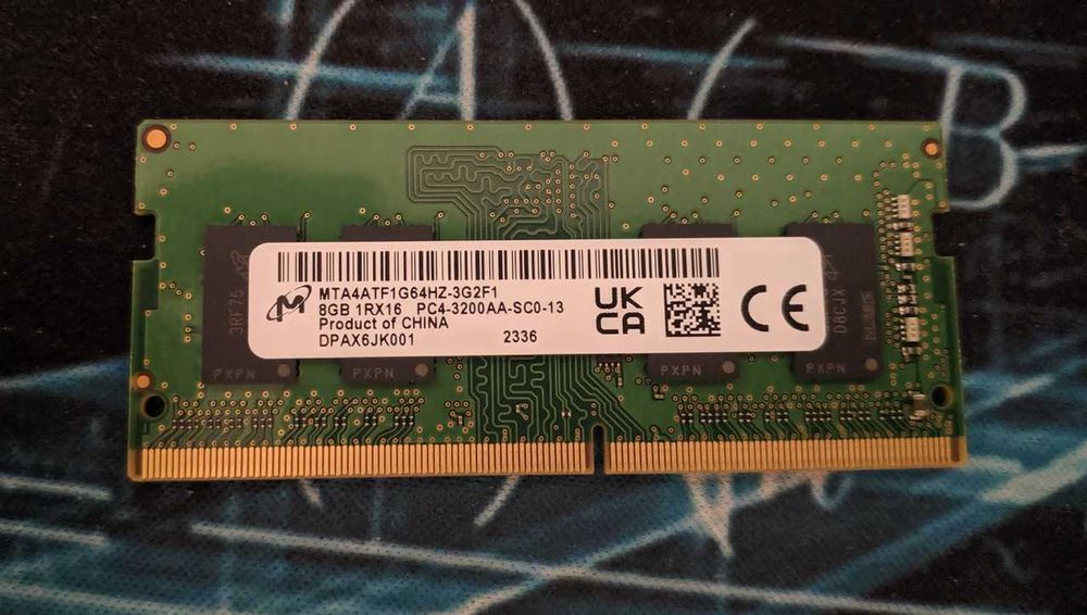 Memorie originala laptop Dell - Micron 8GB