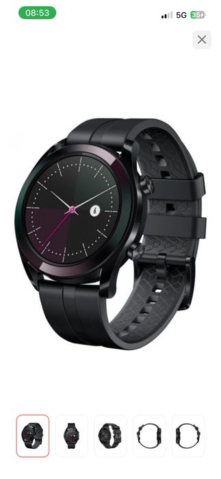 Продам смарт часы huawei gt elegant ela-b19 black