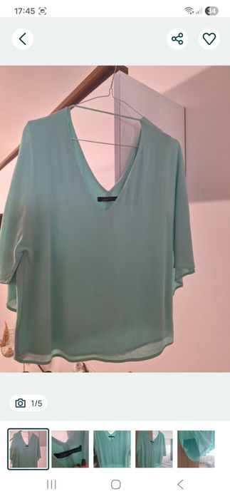 Bluza Zara,nouă,S/M