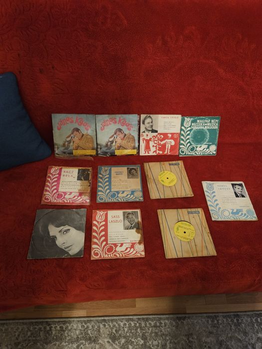 Vând discuri vinil pentru pickup